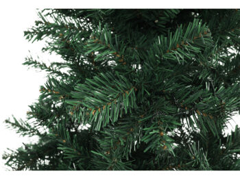 Vianočný stromček s osvetlením Christmas Typ 5 LED450 je ideálnym doplnkom pre vašu sviatočnú výzdobu. Tento moderný stromček v zelenej farbe prinesie do vášho interiéru atmosféru pravých Vianoc. S výškou 220 cm a šírkou 120 cm sa stane dominantným prvkom vašej obývačky či iného priestoru.