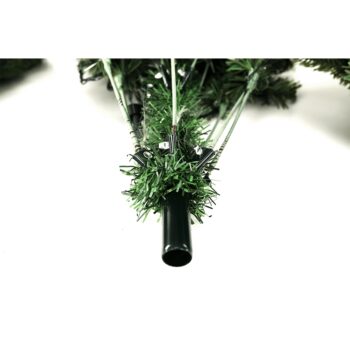 Vianočný stromček s osvetlením Christmas Typ 6 LED300 je ideálnym doplnkom pre váš interiér počas sviatočného obdobia. Tento moderný vianočný stromček v zelenej farbe prinesie do vášho domova atmosféru pravých Vianoc a jeho husté ihličie vytvára realistický vzhľad, ktorý poteší…