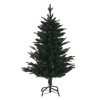Vianočný stromček Christmas Typ 8 s výškou 108 cm je ideálnym doplnkom pre váš interiér počas sviatočného obdobia. Tento moderný stromček v zelenom prevedení prinesie do vášho domova atmosféru skutočných Vianoc. Je vyrobený z kvalitného PVC a kovu, čo zaručuje jeho dlhú…