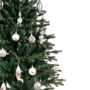 Vianočný stromček Christmas Typ 8 s výškou 108 cm je ideálnym doplnkom pre váš interiér počas sviatočného obdobia. Tento moderný stromček v zelenom prevedení prinesie do vášho domova atmosféru skutočných Vianoc. Je vyrobený z kvalitného PVC a kovu, čo zaručuje jeho dlhú…
