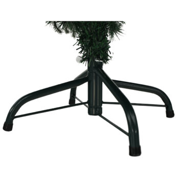 KONDELA Christmas Typ 8 vianočný stromček 140 cm zelená – Obrázok 5