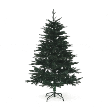 KONDELA Christmas Typ 8 vianočný stromček 140 cm zelená – Obrázok 9