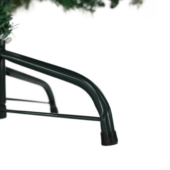 Vianočný stromček Christmas Typ 9 s výškou 120 cm je ideálnym riešením pre tých, ktorí hľadajú moderný a praktický doplnok do svojho interiéru počas vianočných sviatkov. Tento stromček od značky KONDELA sa vyznačuje realistickým vzhľadom vďaka kombinácii 3D a 2D vetiev…
