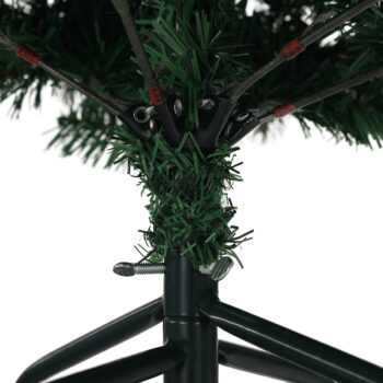 Vianočný stromček Christmas Typ 9 s výškou 120 cm je ideálnym riešením pre tých, ktorí hľadajú moderný a praktický doplnok do svojho interiéru počas vianočných sviatkov. Tento stromček od značky KONDELA sa vyznačuje realistickým vzhľadom vďaka kombinácii 3D a 2D vetiev…