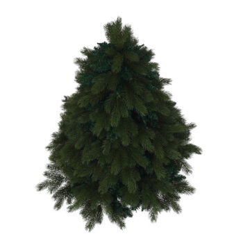 Vianočný stromček Christmas Typ 9 s výškou 160 cm je ideálnym doplnkom pre váš interiér počas sviatočného obdobia. Tento moderný stromček v zelenom prevedení prinesie do vášho domova autentickú atmosféru Vianoc, pričom jeho husté ihličie a integrované LED svetielka vytvárajú…