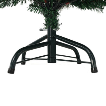 Vianočný stromček Christmas Typ 9 s výškou 160 cm je ideálnym doplnkom pre váš interiér počas sviatočného obdobia. Tento moderný stromček v zelenom prevedení prinesie do vášho domova autentickú atmosféru Vianoc, pričom jeho husté ihličie a integrované LED svetielka vytvárajú…