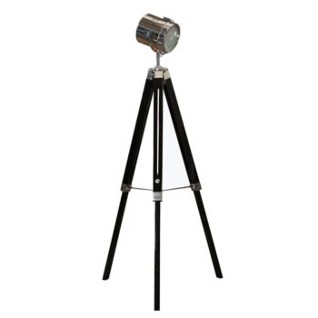Predstavujeme vám stojaciu lampu Cinda Typ 26 v elegantnom čiernom prevedení, ktorá sa stane štýlovým doplnkom vášho interiéru. Táto lampa je ideálna pre tých, ktorí hľadajú moderné a funkčné osvetlenie do svojho domova.