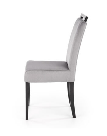 Elegantná stolička CLARION 2 dokáže úplne zmeniť dizajn a interiér Vašej kuchyne či jedálne. Rozmery stoličky sú (ŠxHxV): 42x58x97 cm. Výška sedu je 49 cm. Je vyrobená z masívneho bukového dreva a čalúnená príjemnou a kvalitou látkou. Farebné prevedenie stoličky je v čiernej v kombinácii so…