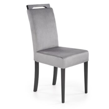 Elegantná stolička CLARION 2 dokáže úplne zmeniť dizajn a interiér Vašej kuchyne či jedálne. Rozmery stoličky sú (ŠxHxV): 42x58x97 cm. Výška sedu je 49 cm. Je vyrobená z masívneho bukového dreva a čalúnená príjemnou a kvalitou látkou. Farebné prevedenie stoličky je v čiernej v kombinácii so…