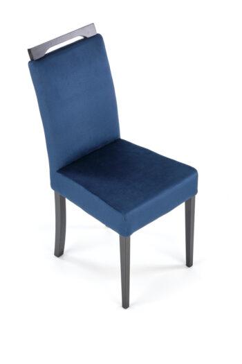 Elegantná stolička CLARION 2 dokáže úplne zmeniť dizajn a interiér Vašej kuchyne či jedálne. Rozmery stoličky sú (ŠxHxV): 42x58x97 cm. Výška sedu je 49 cm. Je vyrobená z masívneho bukového dreva a čalúnená príjemnou a kvalitou látkou. Farebné prevedenie stoličky je v čiernej v kombinácii…