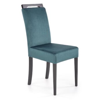 Elegantná stolička CLARION 2 dokáže úplne zmeniť dizajn a interiér Vašej kuchyne či jedálne. Rozmery stoličky sú (ŠxHxV): 42x58x97 cm. Výška sedu je 49 cm. Je vyrobená z masívneho bukového dreva a čalúnená príjemnou a kvalitou látkou. Farebné prevedenie stoličky je v čiernej v kombinácii…