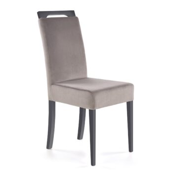 Elegantná stolička CLARION dokáže úplne zmeniť dizajn a interiér Vašej kuchyne či jedálne. Rozmery stoličky sú (ŠxHxV): 42x58x97 cm. Výška sedu je 49 cm. Je vyrobená z masívneho bukového dreva a čalúnená príjemnou a kvalitou látkou. Farebné prevedenie stoličky je vo farbe grafit v kombinácii so…