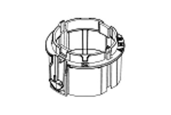 CLICK SYTÉM Nadstavec 9241 k podkladovej pätke P 9243, 40 mm, TWINSON