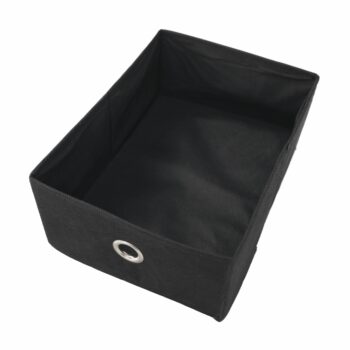 Šatníkový organizér Cody v elegantnej kombinácii striebornej a čiernej farby je ideálnym riešením pre tých, ktorí hľadajú praktický a moderný spôsob usporiadania svojho oblečenia. Tento organizér od značky KONDELA ponúka dostatok priestoru na uloženie vašich vecí vďaka trom sekciám a štyrom…