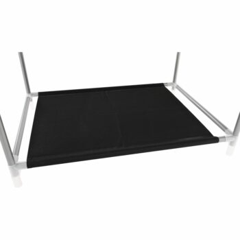 Šatníkový organizér Cody v elegantnej kombinácii striebornej a čiernej farby je ideálnym riešením pre tých, ktorí hľadajú praktický a moderný spôsob usporiadania svojho oblečenia. Tento organizér od značky KONDELA ponúka dostatok priestoru na uloženie vašich vecí vďaka trom sekciám a štyrom…