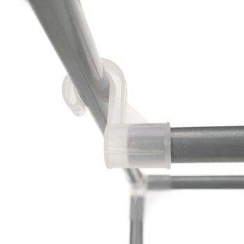 Šatníkový organizér Cody v elegantnej kombinácii striebornej a čiernej farby je ideálnym riešením pre tých, ktorí hľadajú praktický a moderný spôsob usporiadania svojho oblečenia. Tento organizér od značky KONDELA ponúka dostatok priestoru na uloženie vašich vecí vďaka trom sekciám a štyrom…