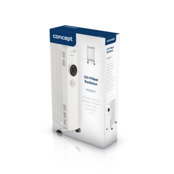 CONCEPT RO3307 Olejový radiátor, 1500 W