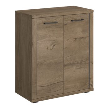 Dvojdverová komoda Conrad 2D v elegantnom prevedení dub lefkas je ideálnym riešením pre tých, ktorí hľadajú praktický a moderný nábytok do interiéru. Táto komoda je vyrobená z kvalitného aglomerovaného materiálu, konkrétne laminovanej DTD, čo zaručuje jej dlhú životnosť…