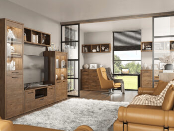 Dvojdverová komoda Conrad 2D v elegantnom prevedení dub lefkas je ideálnym riešením pre tých, ktorí hľadajú praktický a moderný nábytok do interiéru. Táto komoda je vyrobená z kvalitného aglomerovaného materiálu, konkrétne laminovanej DTD, čo zaručuje jej dlhú životnosť…