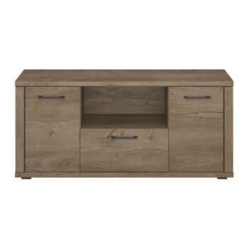 TV stolík Conrad 2D1S v elegantnom prevedení dub lefkas je ideálnym riešením pre moderné interiéry. Tento kus nábytku od značky KONDELA ponúka nielen praktické využitie, ale aj estetický vzhľad, ktorý sa hodí do každej obývačky.