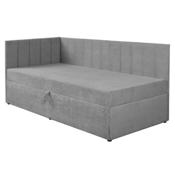 Čalúnená jednolôžková posteľ Cropi v elegantnej sivej farbe je ideálnym riešením pre moderné interiéry. Táto posteľ, značky KONDELA, ponúka nielen štýlový vzhľad, ale aj praktické využitie vďaka úložnému priestoru. Je navrhnutá pre jednu osobu a jej rozmery sú 91 cm na šírku a 200 cm na hĺbku,…