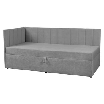 Čalúnená jednolôžková posteľ Cropi v elegantnej sivej farbe je ideálnym riešením pre moderné interiéry. Táto posteľ, značky KONDELA, ponúka nielen štýlový vzhľad, ale aj praktické využitie vďaka úložnému priestoru. Je navrhnutá pre jednu osobu a jej rozmery sú 91 cm na šírku a 200 cm na hĺbku,…