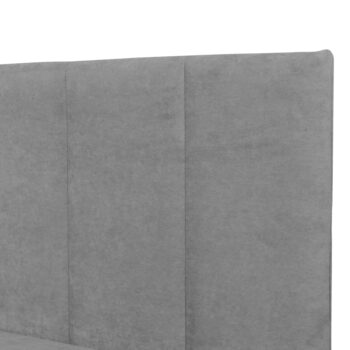 Čalúnená jednolôžková posteľ Cropi v elegantnej sivej farbe je ideálnym riešením pre moderné interiéry. Táto posteľ, značky KONDELA, ponúka nielen štýlový vzhľad, ale aj praktické využitie vďaka úložnému priestoru. Je navrhnutá pre jednu osobu a jej rozmery sú 91 cm na šírku a 200 cm na hĺbku,…