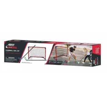 CROSS Floorball set, 2 hokejky, 1 bránka so sieťou