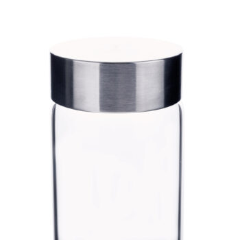 Predstavujeme vám elegantnú sklenenú fľašu s ametystom Crystal 500 ml, ktorá je ideálnym doplnkom pre každého, kto si cení štýlové a funkčné riešenia. Táto priehľadná fľaša od značky KONDELA je navrhnutá tak, aby spĺňala všetky vaše potreby v oblasti hydratácie a zároveň dodala…