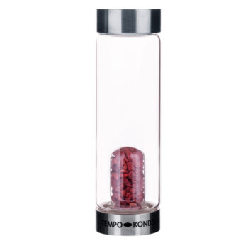 Predstavujeme vám elegantnú sklenenú fľašu s jaspisom Crystal o objeme 500 ml, ktorá je ideálnym doplnkom pre každodenné použitie v interiéri. Táto priehľadná fľaša od značky KONDELA kombinuje moderný vzhľad s praktickosťou a je vyrobená z kvalitného skla a nehrdzavejúcej ocele, čo zaručuje jej…