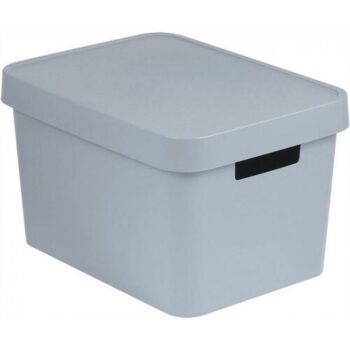 CURVER INFINITY 17L úložný box 36 x 22 x 27 cm sivý, 17 l