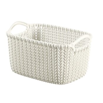 CURVER KOSIK KNIT XS 3L KREMOVA, 3 l