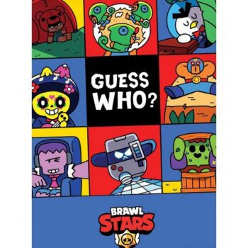 Carbotex Detská deka Brawl Stars Hádaj Kto, 110 x 140 cm