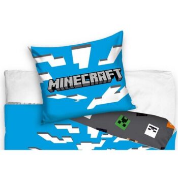 Carbotex Detské obliečky Minecraft Mob Monsters, 140 x 200 cm, 70 x 90 cm