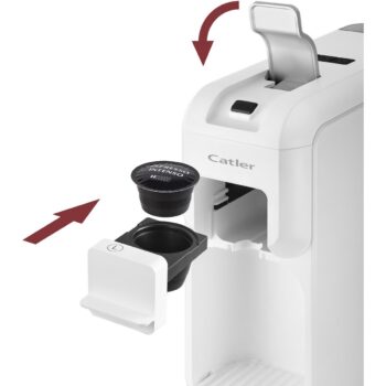 Catler ES 702 automatické espresso Porto W