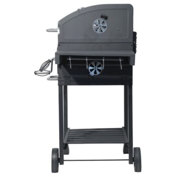 Cattara 13040 Gril na drevené uhlie Royal, 102 x 60 x 106 cm