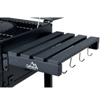 Cattara 13040 Gril na drevené uhlie Royal, 102 x 60 x 106 cm