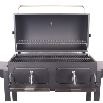 Cattara 13047 Gril na drevené uhlie Royal Grande 3XL, 162 x 108,5 x 64 cm
