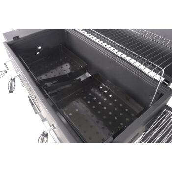 Cattara 13047 Gril na drevené uhlie Royal Grande 3XL, 162 x 108,5 x 64 cm
