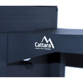 Cattara 13047 Gril na drevené uhlie Royal Grande 3XL, 162 x 108,5 x 64 cm