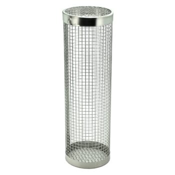 Cattara 13058 Grilovací valec, 9 x 30 cm, nehrdz. oceľ