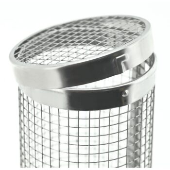 Cattara 13058 Grilovací valec, 9 x 30 cm, nehrdz. oceľ