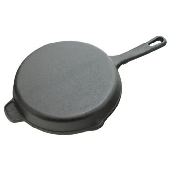 Cattara 13061 Grilovacia panvica s držadlom Duo Liatina, pr. 25 cm