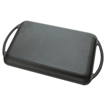 Cattara 13062 Grilovacia panvica s držadlami Liatina, 33 x 21,5 cm
