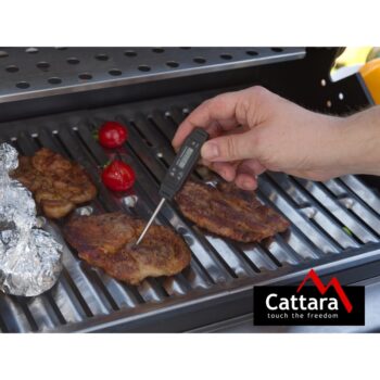 Cattara 13092 Grilovací teplomer, 15 cm