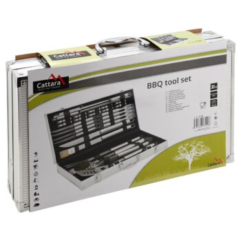 Cattara 13104 Súprava grilovacieho náradia, 30 ks