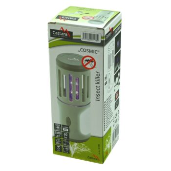 Cattara 13178 LED svietidlo s lapačom hmyzu Cosmic, 60 lm