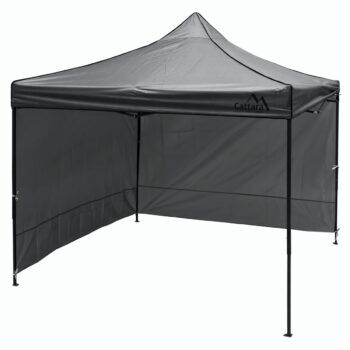 Cattara 13344 Bočnica pre párty stan Waterproof, sivá, 2 x 3 m