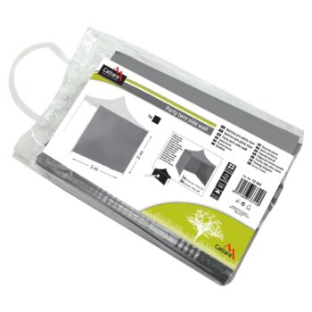 Cattara 13344 Bočnica pre párty stan Waterproof, sivá, 2 x 3 m