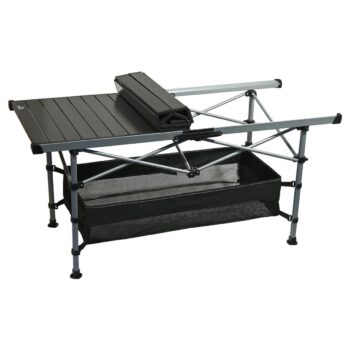 Cattara 13492 Kempingový skladací stôl Roll, 123 x 55 cm